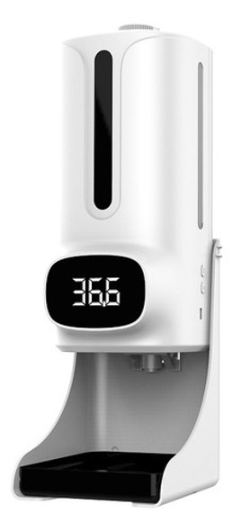 Dispensador De Alcohol Y Lectura Temperatura Digital Fubral 0