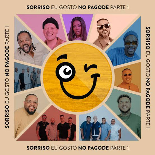 Dvd Show Sorriso Maroto Eu Gosto No Pagode (parte 1 Completo 0