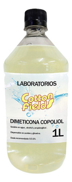 Dimeticona Copoliol Fijador De Esencia Perfume X 1l 0