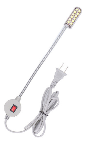 Máquina De Costura Led Soft Eye Protection 12 Beads Strong F 1