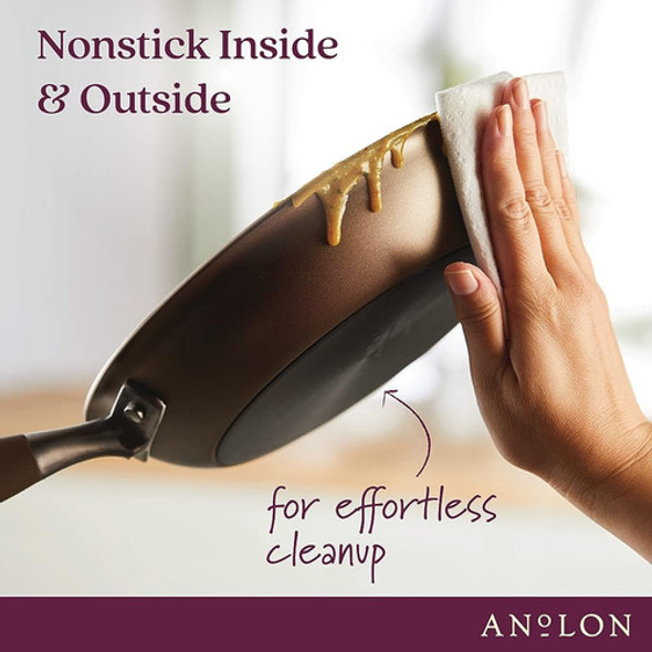 ~? Anolon Advanced Hard Anodized Nonadherente Sartén / Sarté 1