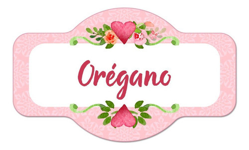 Etiquetas Para Imprimir Para Especieros Estilo Shabby Chic 0