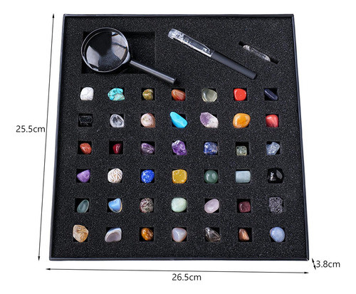 Conjunto De Educação Mineral, Brinquedos De Haste De 1