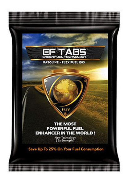 Ef Tabs - Ahorro De Combustible - Todo Tipo De Vehículo 0