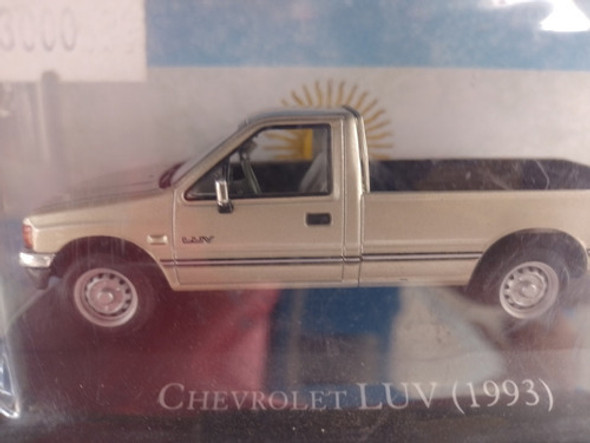 Inolvidables, Num 135, Chevrolet Luv 0