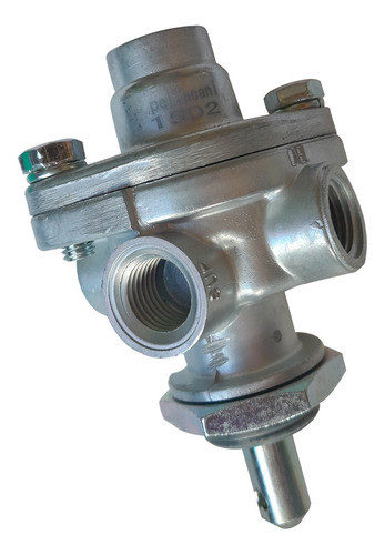 Freno Mano Boton Universal C/panel Aluminio 1