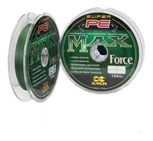 Multifilamento De Pesca Maruri X 100 Mts 0.30 0