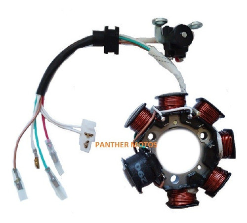 Estator Jianshe Js 125f Encendido A Magneto 0