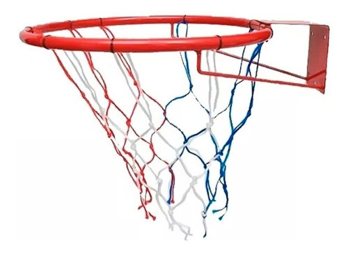 Aro De Basket Basquet Con Red Numero 5 0