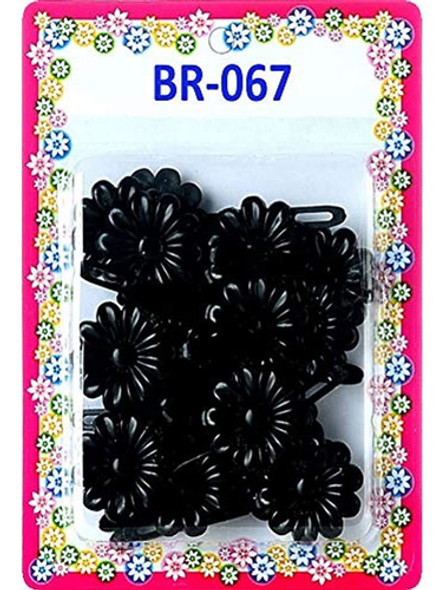 Seleccion De Pasadores De Pelo De Arco De Plastico Con Bis 0