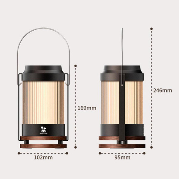 Lanterna De Vela Decorativa Lâmpada De Atmosfera De 1