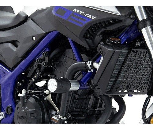 Slider Protector Carenado Lateral Yamaha Mt 03 Mt-03 Mastech 1