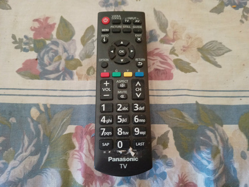 Control Remoto Tv Panasonic Viera Modelo N2qayb000822 Func 0
