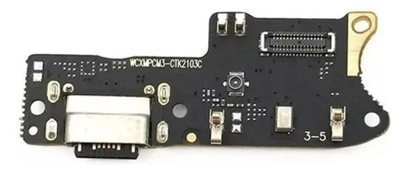 Placa De Carga Compatível Xiaomi Redmid 9t / Pocofone M3 0