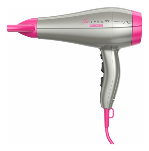 Secador De Cabelos Com Difusor Bivolt Profissional Gama 1