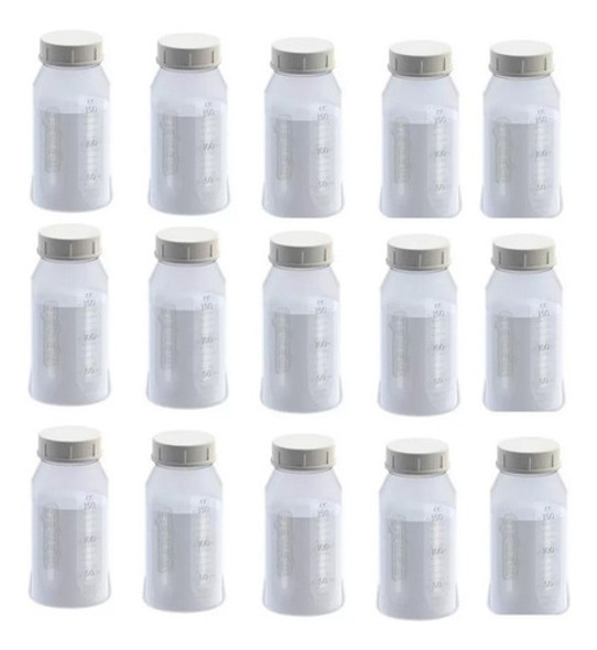 Envase Recolector Y Contenedor Para Leche Materna Mamela X15 0