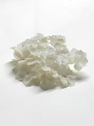 Flores De Tela Artificiales Tornasol X24 Novia Souvenirs 0