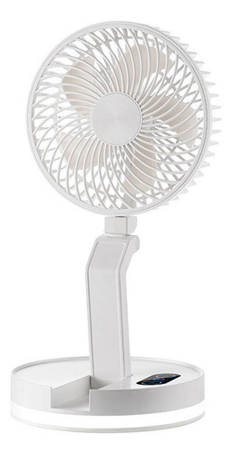 Ventilador De Acampamento Dobrável Ventilador De Mesa Recarr 0