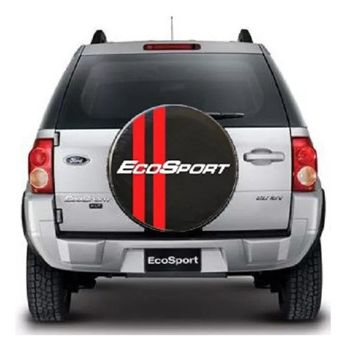 Funda Cubre Rueda Para Ford Ecosport 1