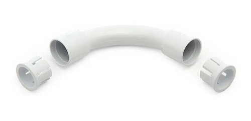 Pack X 40 Curva 90° Ip65 D20 Sica Electrosystem 20mm 1