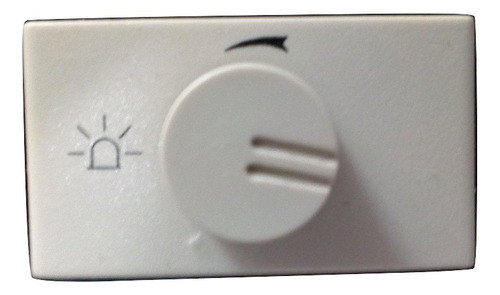 Regulador Dimer Led Teclastar Piano Quadra Minimal Arena 0
