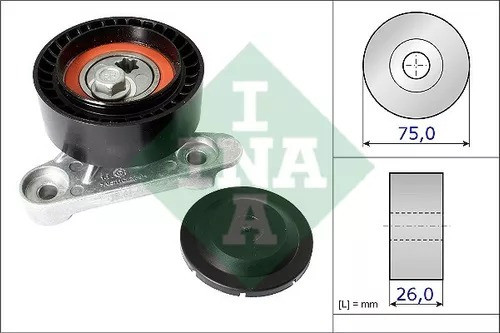 Tensor Correa Poliv Ina Vw Fox Msi Golf Up! 1.0 1.6 Virtus 1