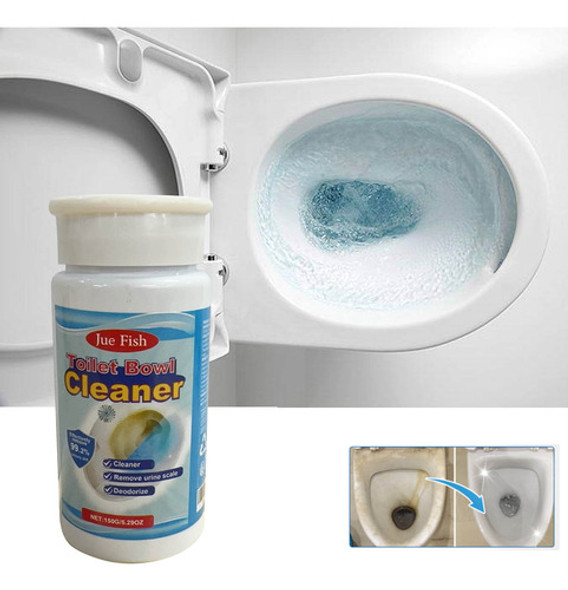 Um Limpador De Banheiro Em Espuma Para Limpeza De Banheiro P 1