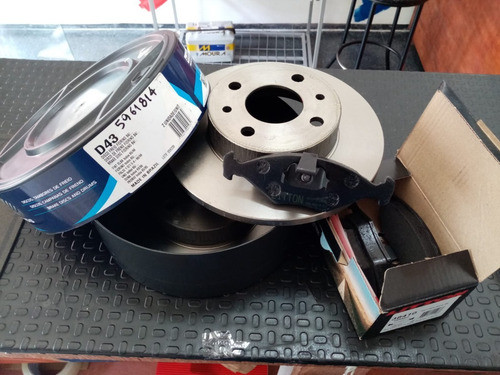 Discos Y Pastillas De Freno Fiat Uno, Fiorino, Duna, Premio 0