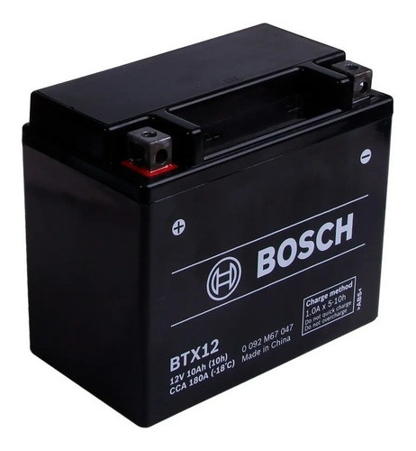 Bateri Original Bosch Ytx12 10ah Kawasaki Vulcan 800 Cuota 0