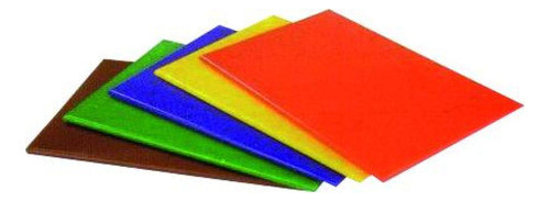 Tabla Para Picar Polipropileno Amarillo Pujadas  530x325 Mm 0