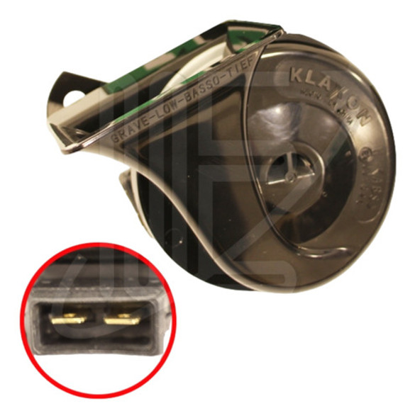 Bocina Grave Vw Amarok Bora Golf Mk4 Polo G3 Vento Mk5 0