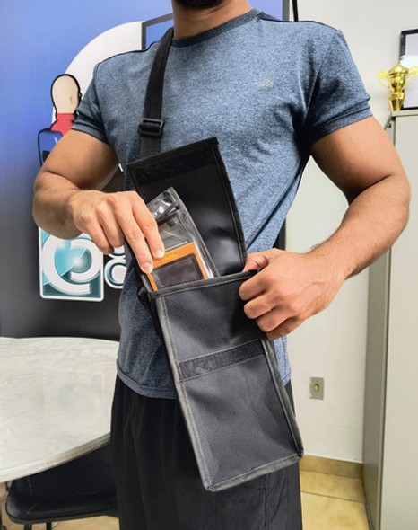 Bolsa Case Porta Máquina Maquininha Cartão Crédito Débito 0