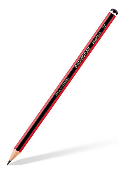Lapices Staedtler Tradition Grafitos Graduados 2b Pack X10 0 Lapices Staedtler Tradition Grafitos Graduados 2b Pack X10 0