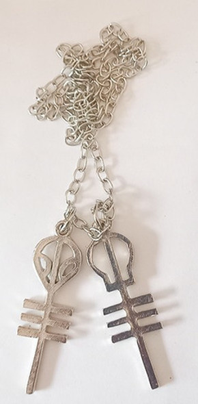 Collar Twenty One Pilots Doble Dijes 0