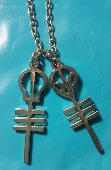 Collar Twenty One Pilots Doble Dijes 1