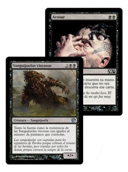 Mazo Monoblack - Cartas Magic The Gathering 0