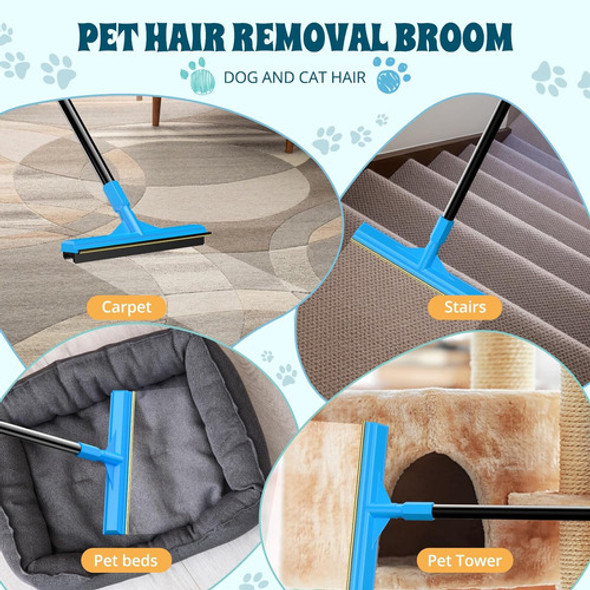 Herramienta Ajustable Para Eliminar Pelusa De Gatos Y Perros 1