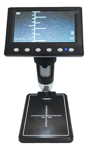 Microscópio Digital Com Tela 4,3 Polegadas Excelente 0
