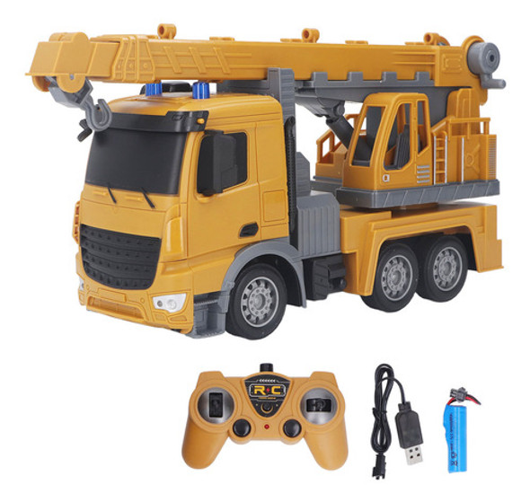 Controle Remoto Crane Truck Toy Tower Interactive Reliable 0