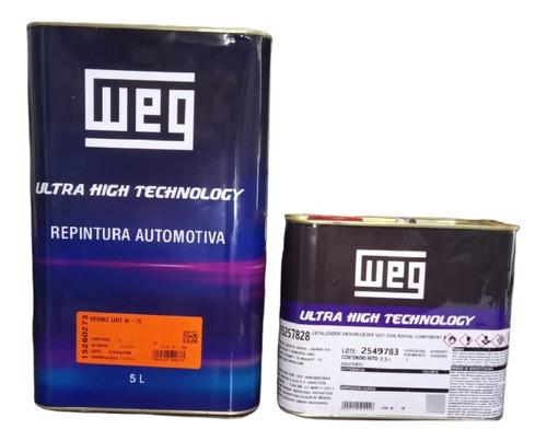 Barniz W79 + Catalizador Kit Weg 7,5 0