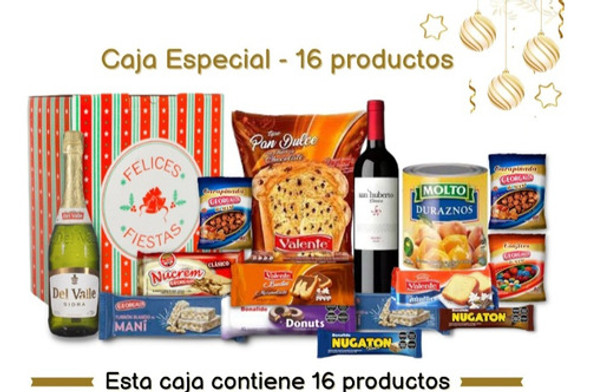 Caja Navideña Las Mejores 15 Años Dando Lo Mejor 0