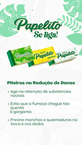 Caixa De Piteira Papelito Tradicional 25 Livretos 1
