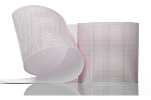 Papel Termosensible Para Ecg 63mm X 30mts - Caja X 8 Rollos 0