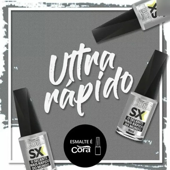 Sx Secante Ultra Rápido 9ml 1