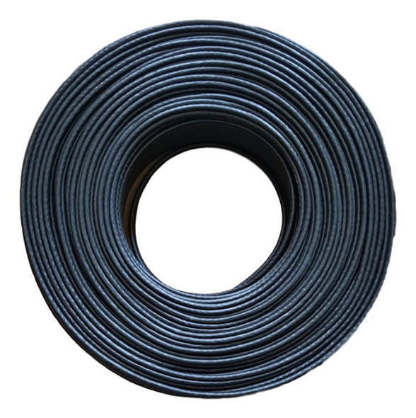 Kit 100m Cabo Rede Preto Cat5e + Testador + Alicate + 30 Rj 0