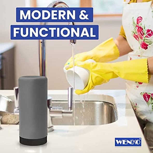 Wenko, Grey Easy Squeez-e Wash, Líquido Para Platos Recargab 1