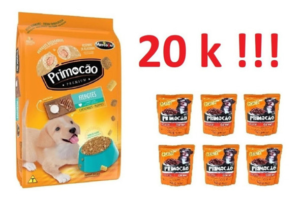 Primocao Adulto Raza Pequeña 20k + 6 Sachets + Envio Gratis 0