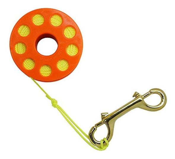 Scuba Choice Diving Orange Compact Finger Spool 100ft Dive R 0