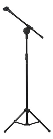 02 Pedestal Girafa Reforçado Para Microfone Visão + Cachimbo 1