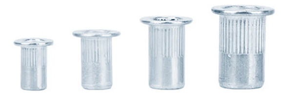 Combo Remache Roscado Tuerca Acero M3 M4 M5 M6 - Visnu 0 Combo Remache Roscado Tuerca Acero M3 M4 M5 M6 - Visnu 0